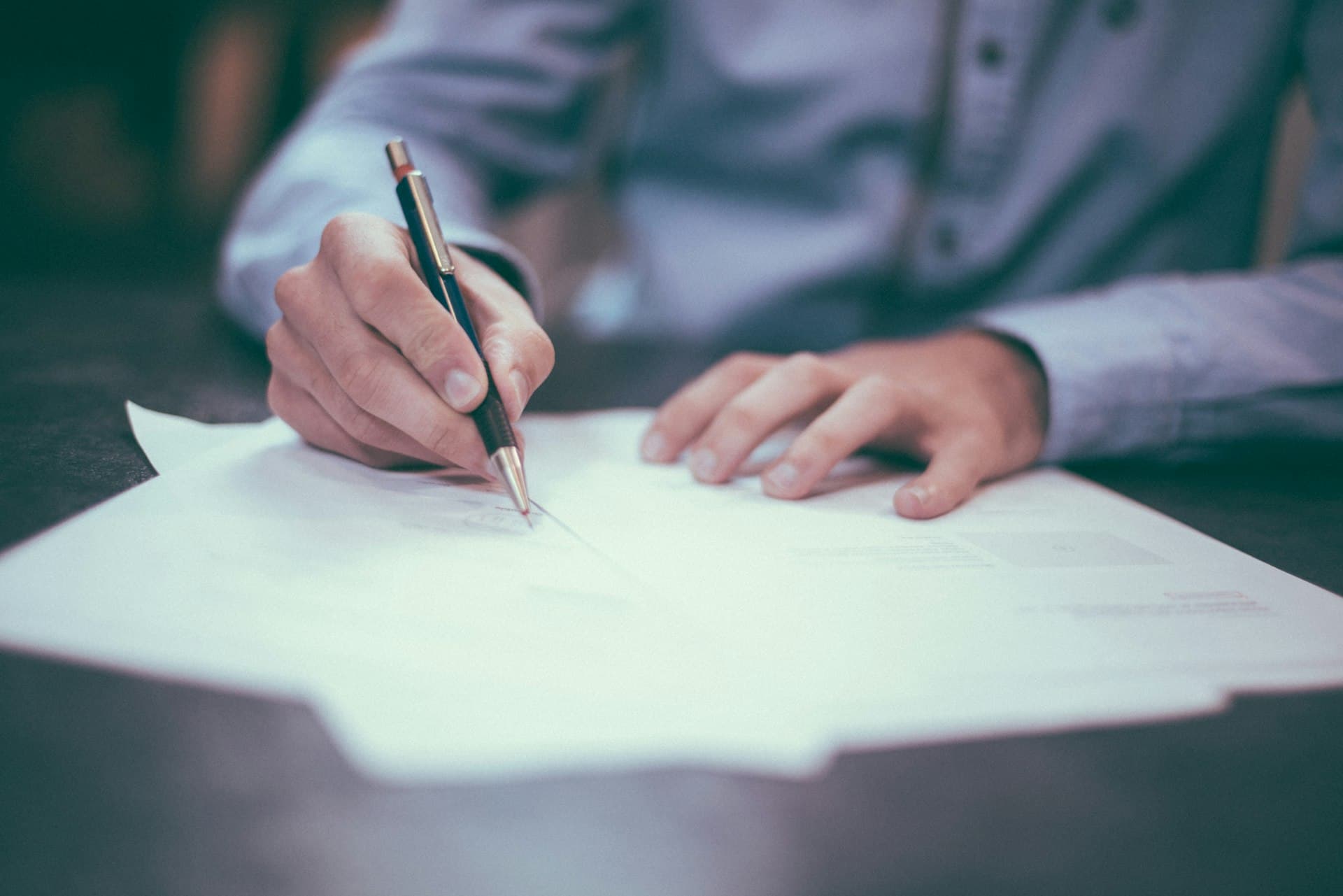 Australian household reviewing mortgage paperwork.