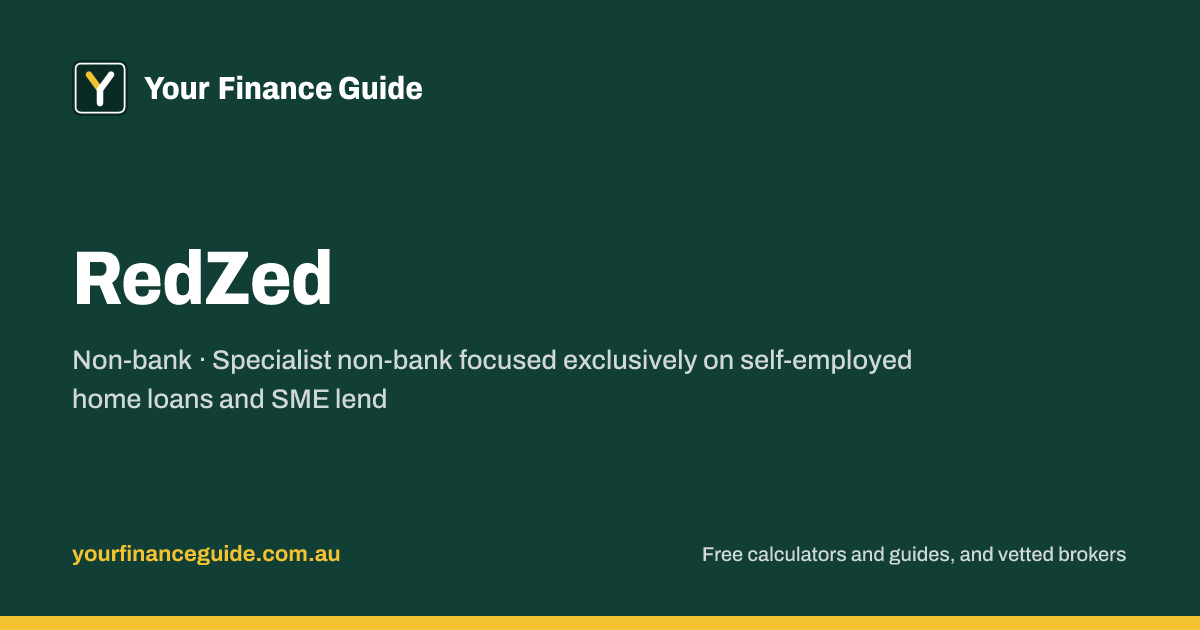 RedZed Home Loan Rates, Rate Card & Credit Policy (2026) | Your Finance ...