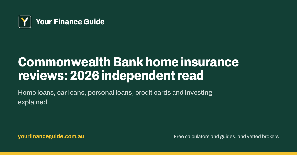CBA Home Insurance Reviews 2026: Coverage, Pricing, Honest Read | Your ...